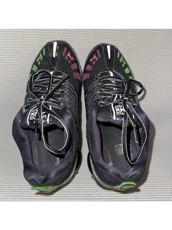 Nike Air VaporMax 360 Black Green Pink Iridescent Athletic Sneakers Shoes Mens 9 main image 8